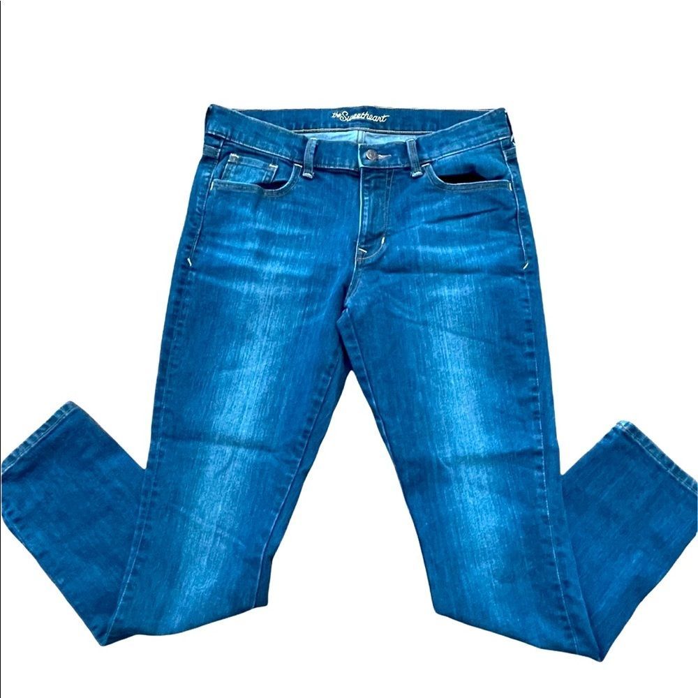 🔥Sweetheart Jeans, medium wash boot cut, size 8R,